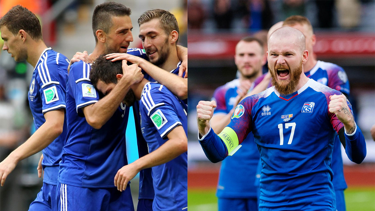 บอสเนีย -vs- ไอซ์แลนด์