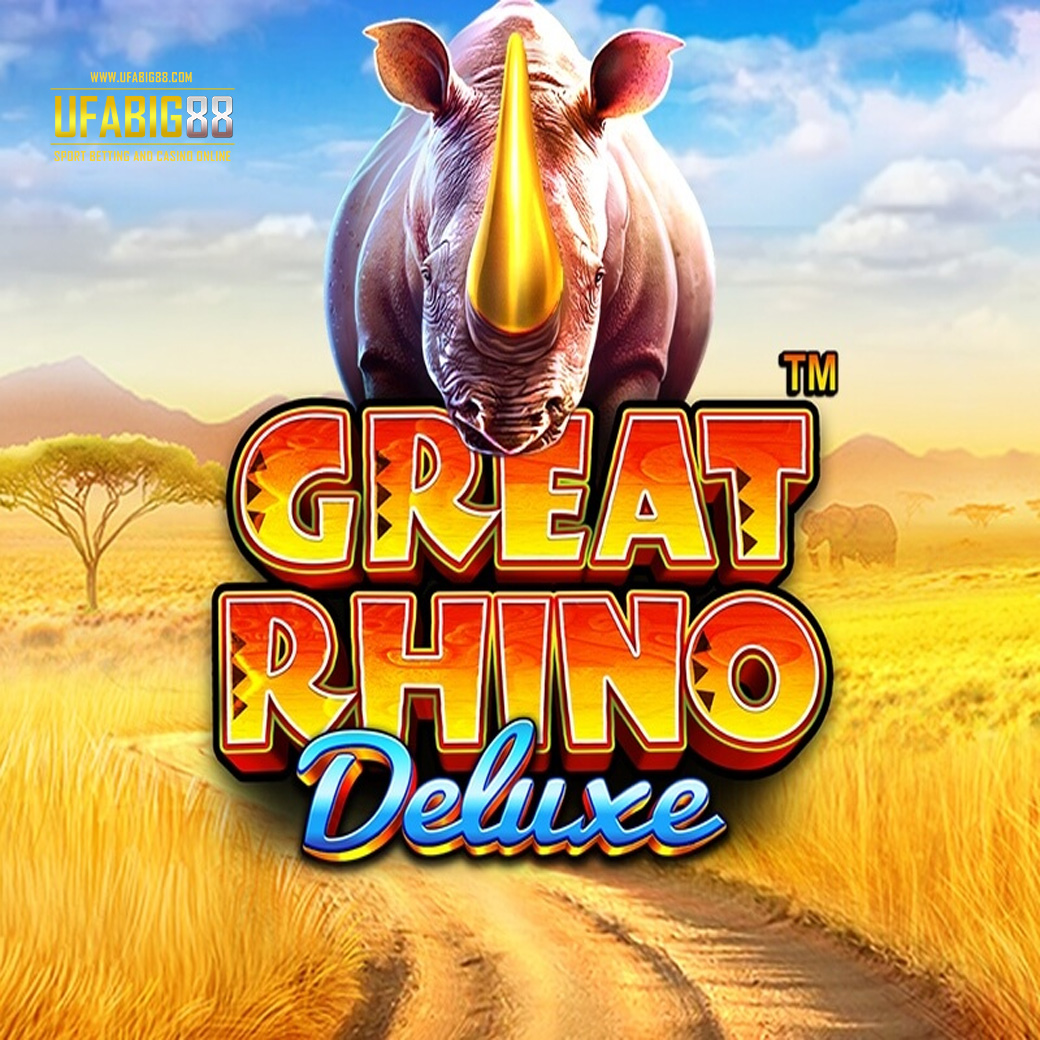 รีวิวเกมสล็อต Great Rhino Deluxe